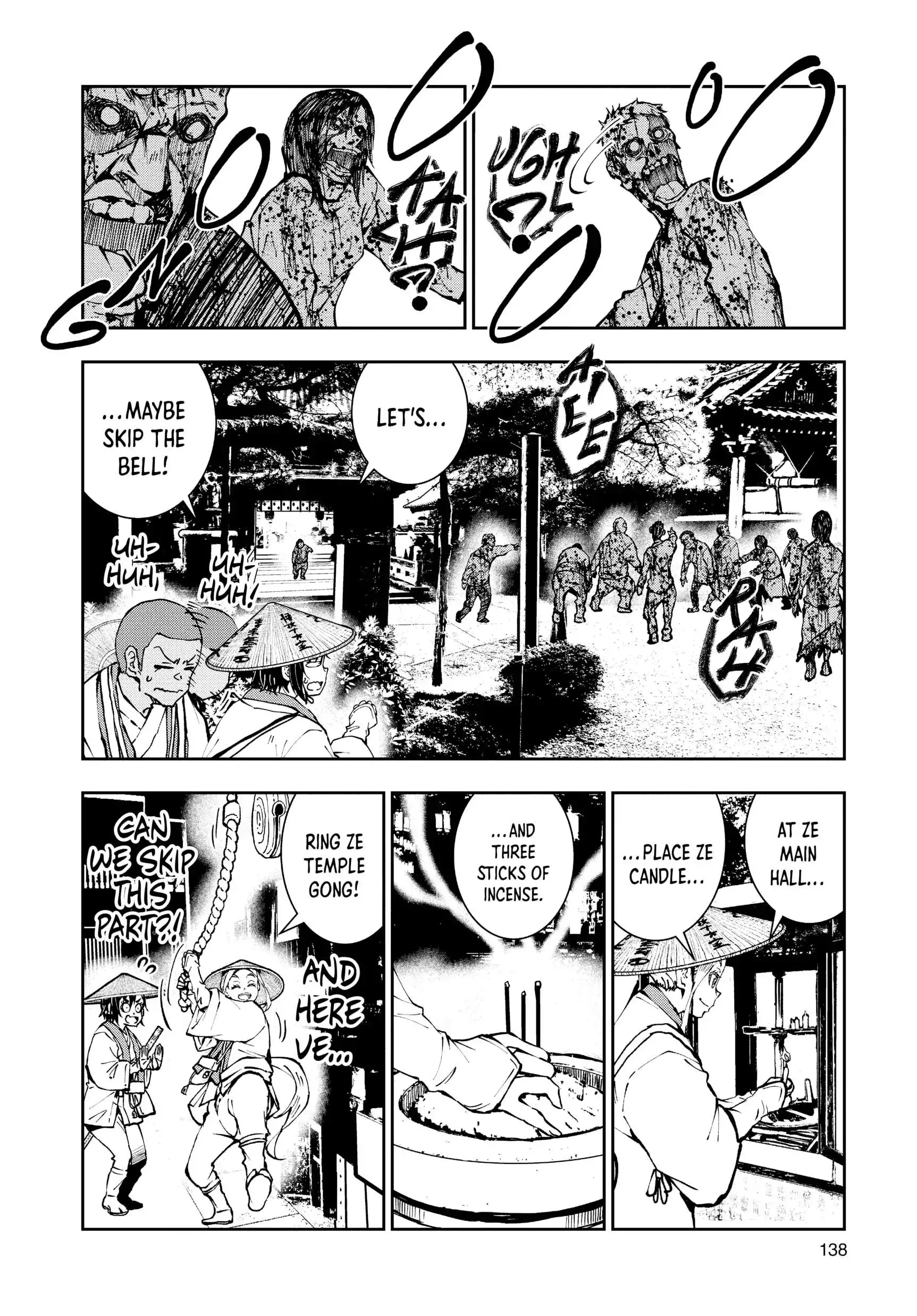 Zombie 100 ~Zombie ni Naru Made ni Shitai 100 no Koto~ Chapter 38 17